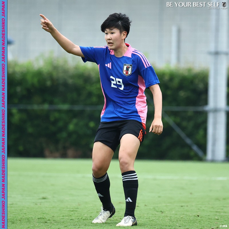 jfa_nadeshiko's tweet photo. 🔹#なでしこジャパン🔹
【2024.7.10 Photo Report📸】

🏆MS&amp;ADカップ2024〜能登半島地震復興支援マッチ がんばろう能登～
🗓️7.13(土)⌚️15:20(🇯🇵)
🆚ガーナ代表🇬🇭
🏟金沢ゴーゴーカレースタジアム(石川)
📺フジテレビ系列にて全国生中継

#ともに掴もう最高の瞬間を
#BEYOURBESTSELF #最高の自分であれ