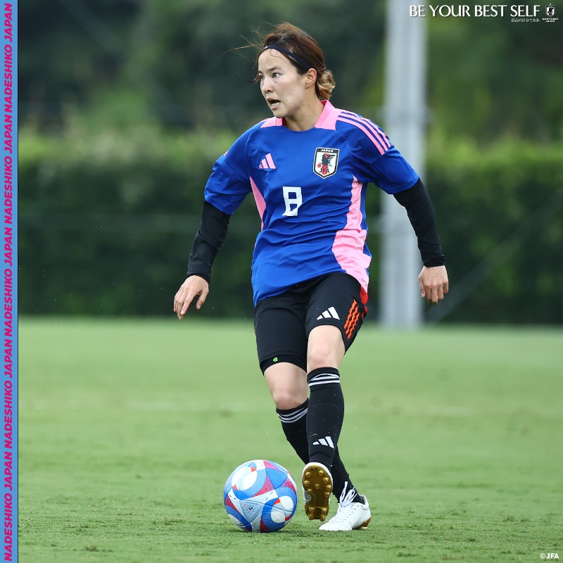 jfa_nadeshiko's tweet photo. 🔹#なでしこジャパン🔹
【2024.7.10 Photo Report📸】

🏆MS&amp;ADカップ2024〜能登半島地震復興支援マッチ がんばろう能登～
🗓️7.13(土)⌚️15:20(🇯🇵)
🆚ガーナ代表🇬🇭
🏟金沢ゴーゴーカレースタジアム(石川)
📺フジテレビ系列にて全国生中継

#ともに掴もう最高の瞬間を
#BEYOURBESTSELF #最高の自分であれ