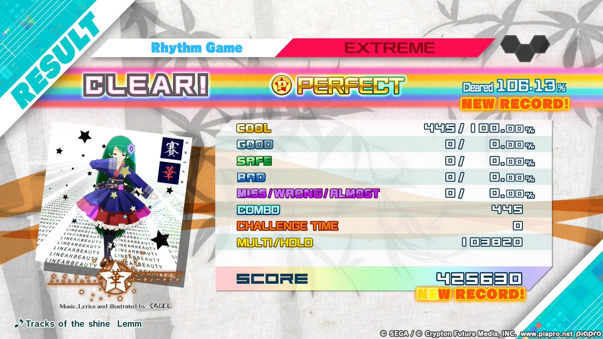 SNICKER_39's tweet photo. Nightmare☆Party Night Extreme F0
#pjd_sega #HatsuneMiku #megamixplus https://t.co/aNPCcnozb0