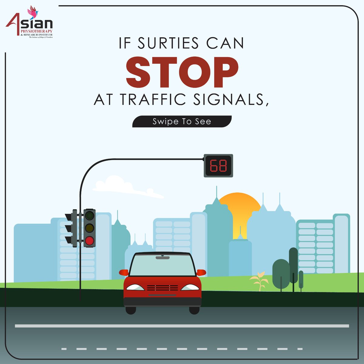 asianphysio's tweet photo. If we can stop at signals we can alsoooo..........

#healthfirst #priorities #healthiswealth #choosephysio #asianphysiotherapy #physiotherapy @SagarNaikPT https://t.co/reRIMOJum0