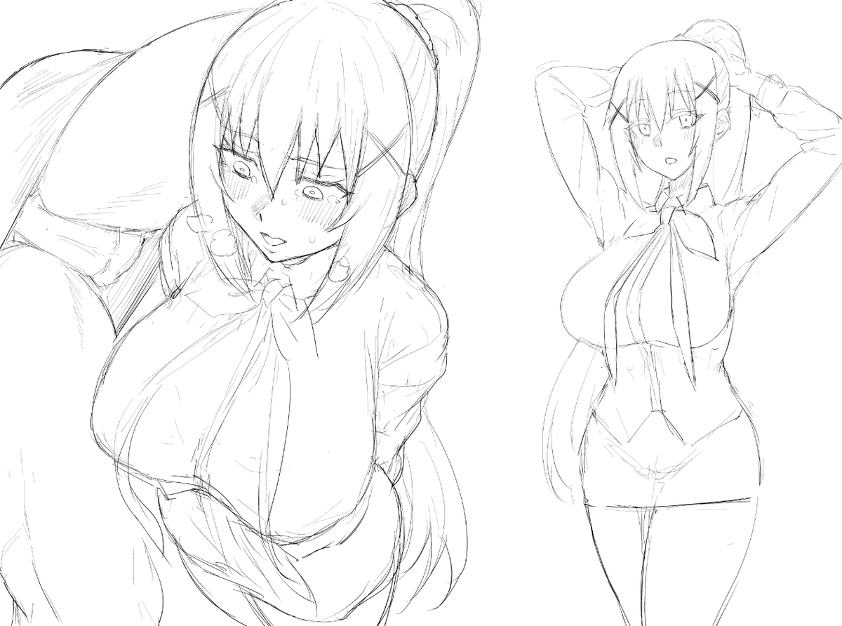 マジでやる気でない…
アニメ3期のダメージがデカすぎた 