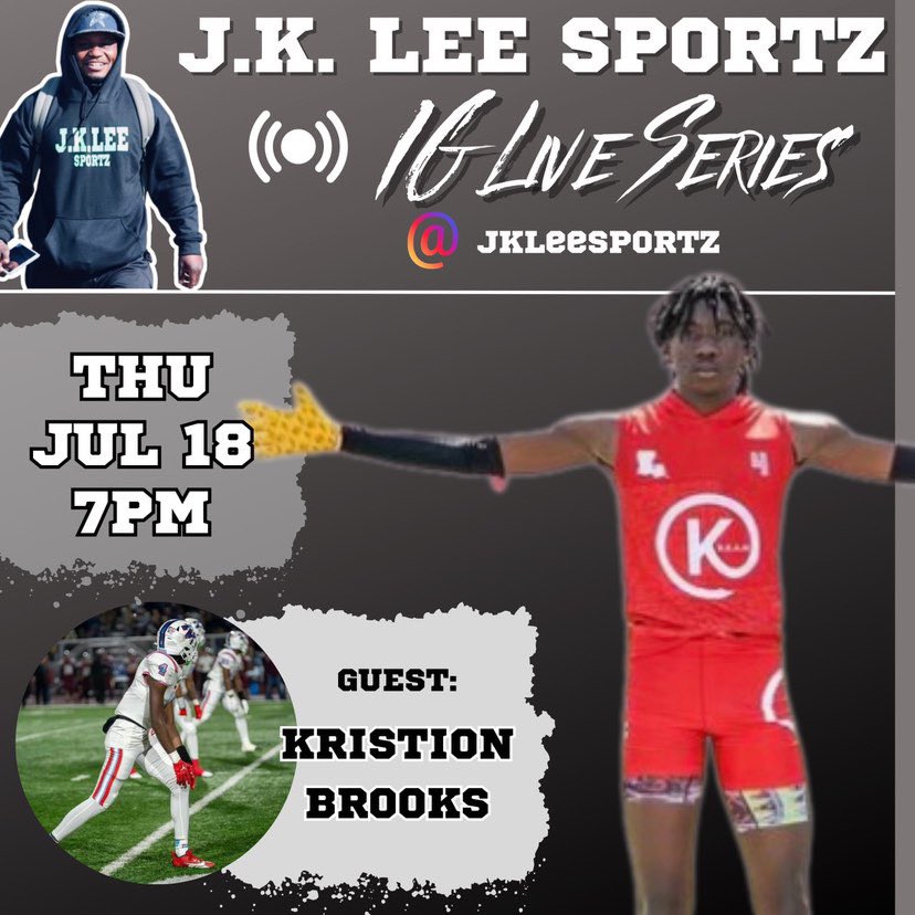 Kristion Brooks 3⭐️ tweet media