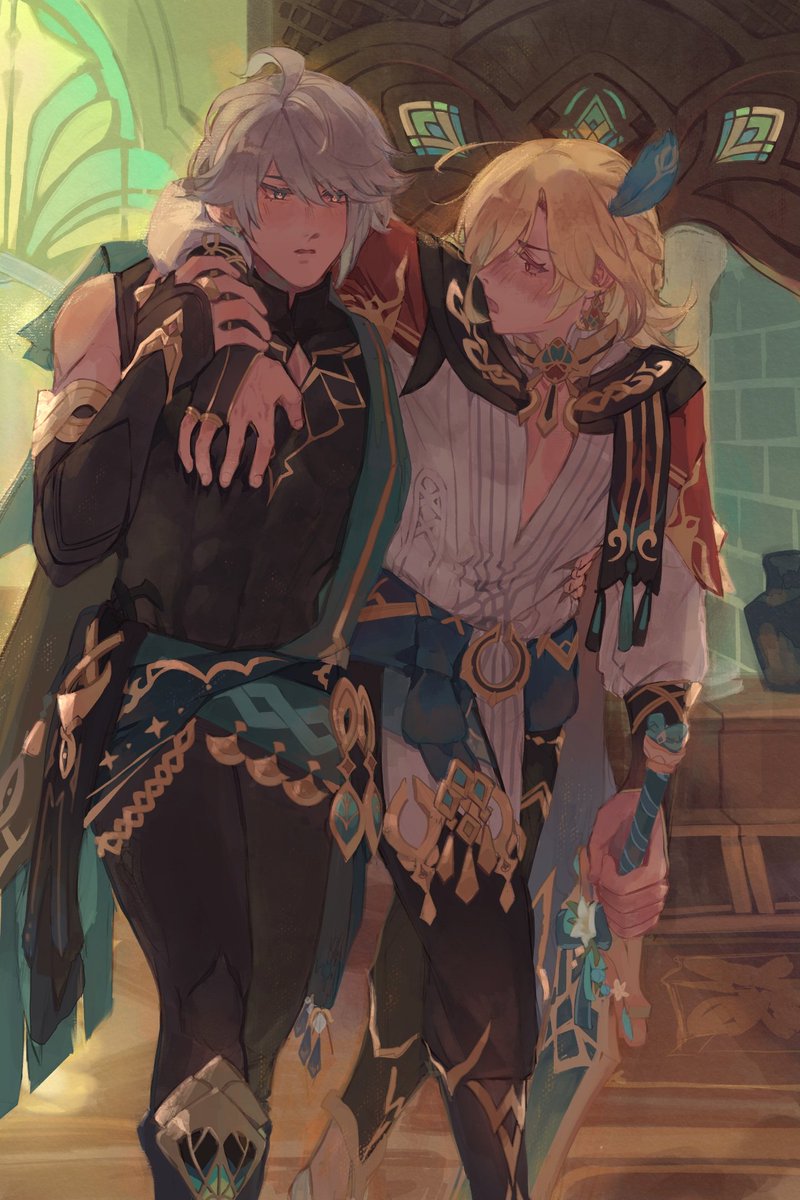 Idk why he pulled the claymore out
#kavetham #カヴェアル