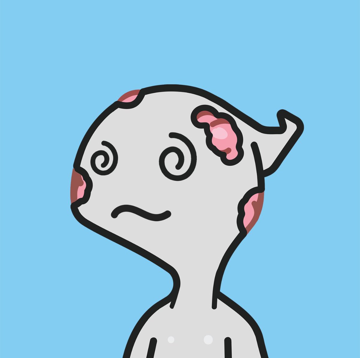 BullishBuddah's tweet photo. Fun Fact.

@LongLostNFT only have 116 true Naked grails.

No hats, No clothes, No problems.

Sounds like another fire community making waves I keep hearing about.

#LostAF #IAmLost https://t.co/ioiPTu3dGv