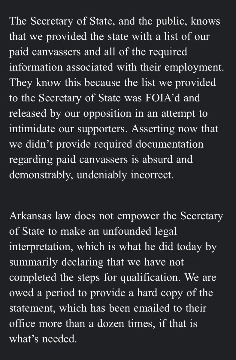 oliviaak's tweet photo. @Mngk @WolvesforKamala The statement from AFLG https://t.co/y069mHoAwQ
