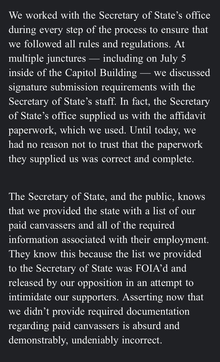oliviaak's tweet photo. @Mngk @WolvesforKamala The statement from AFLG https://t.co/y069mHoAwQ