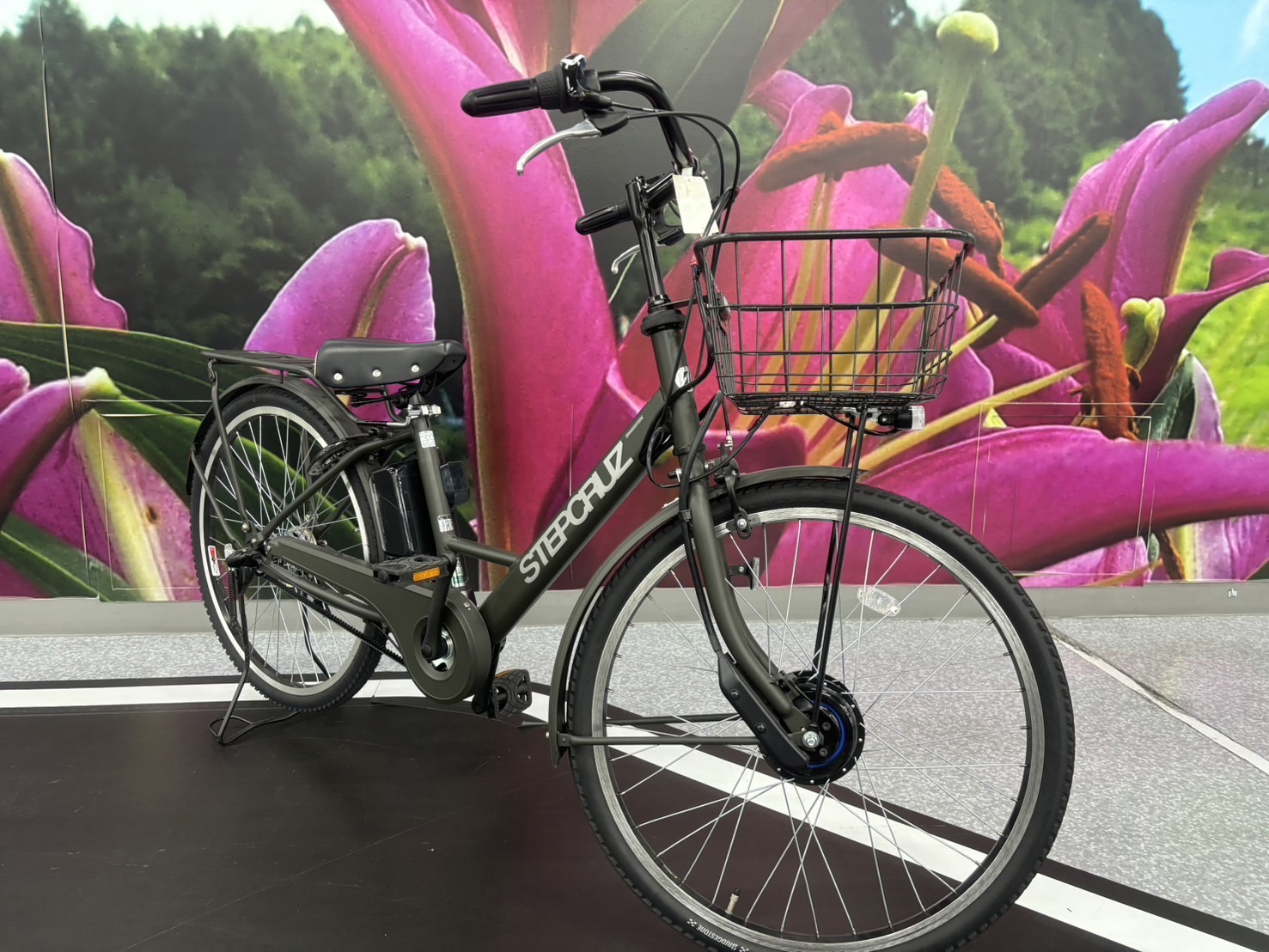 smile☆enjoy！！自転車本体ブリジストン非電動自転車 BRIDGESTONE 電動自転車 子供乗せ ブリヂストン Assista