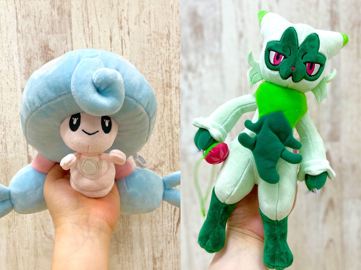 タカラトミー さんより ポケモンぬいぐるみ 🟣 #テブリム