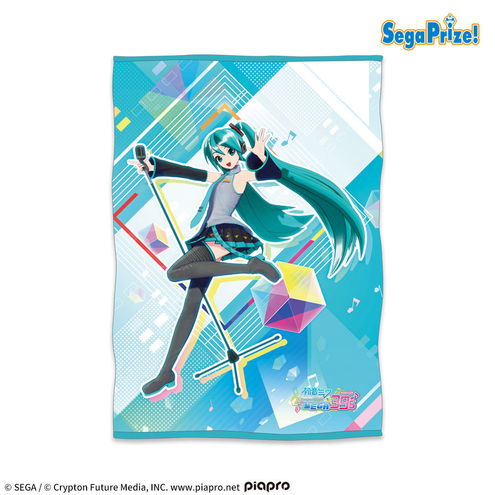 プライズ】 「初音ミク -Project DIVA-」15周年を記念して、「初音ミク