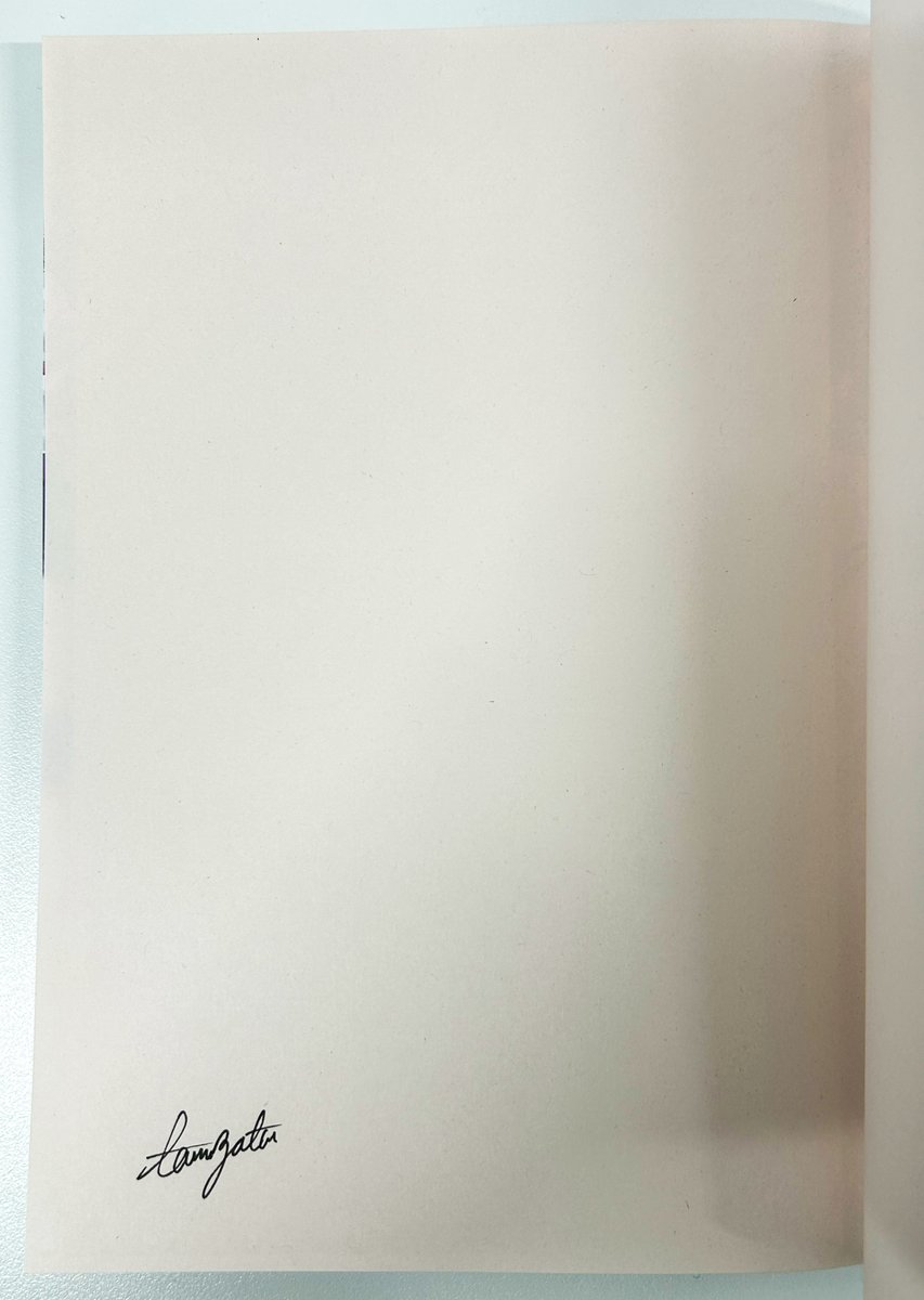 玉砂糖先生のフルカラー単行本『小悪魔あーかいぶ』絶賛発売中❣️読者プレゼントの色紙&サイン本いただきました✨(応募期間は終了しております)お忙しい中ありがとうございました‼️応募された方はお楽しみに⭐

単行本情報🔽
https://t.co/U5zMPO5gGL 