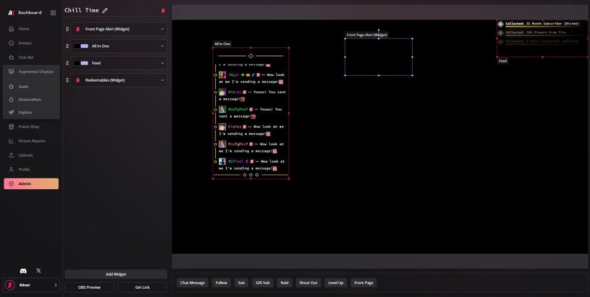 R4verLive's tweet photo. I've seen a lot of really nice art on #PortfolioDay and I felt like sharing some of the stuff I've done despite it not being drawn art, but UI design!

This is from the same project (@aerokickapp), but one of my favorite designs I've done! https://t.co/sl9VVmyc41
