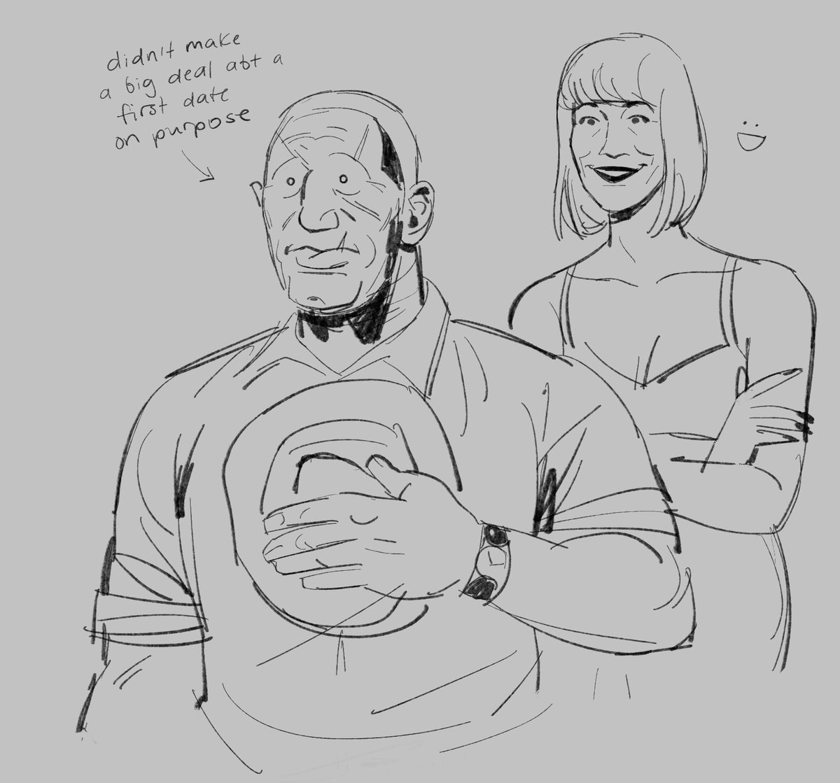 he gets magnolia to close the third rail for a couple hours so they can dance unbothered and shes just happy he has someone