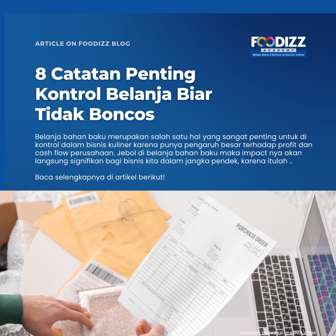 Foodizzid's tweet photo. [New Article] 8 Catatan Penting Kontrol Belanja Biar Tidak Boncos: https://t.co/7s1sXVPKdN https://t.co/nkHfgln9HC