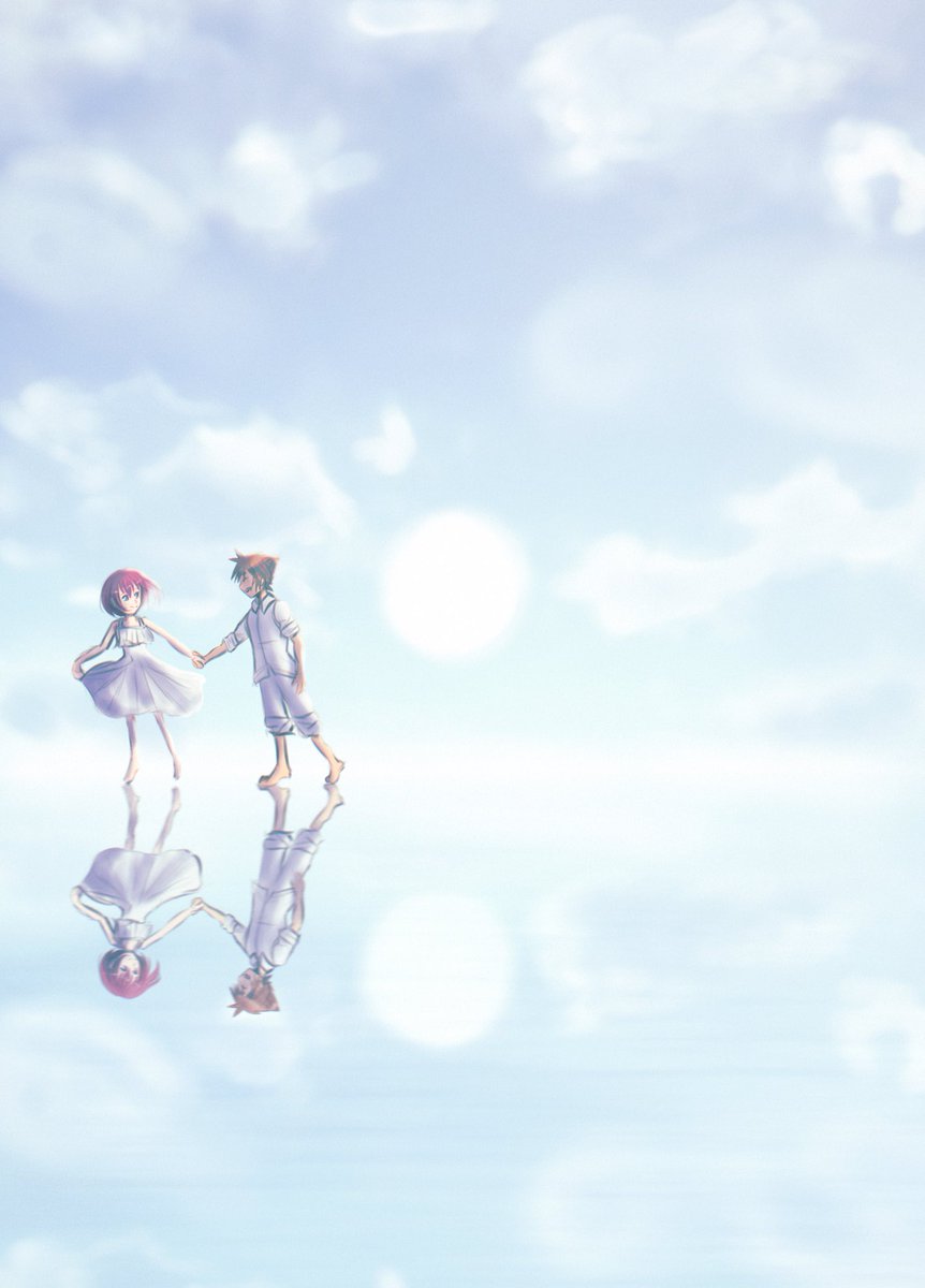 UnchainedStar's tweet image. A moment of reprieve. 🩵
Day 4: Free Day
#sokaiweek #Sokaiweek2024