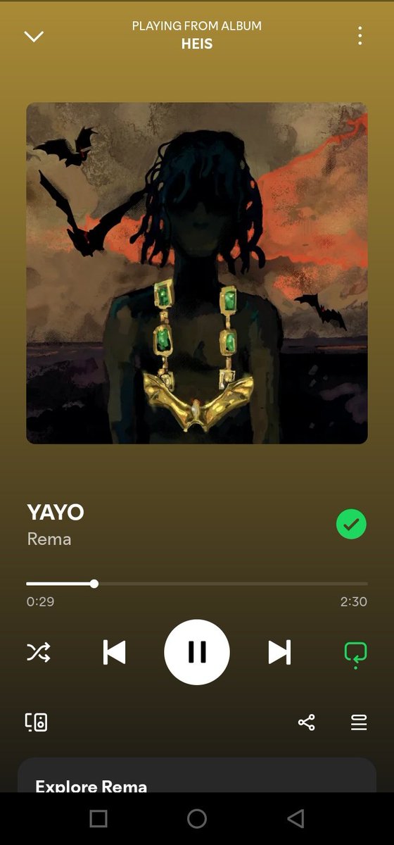 estiniro's tweet photo. Top 2 on the album and it's not number two. Rema cooked🔥 https://t.co/SXjFmt8eNY