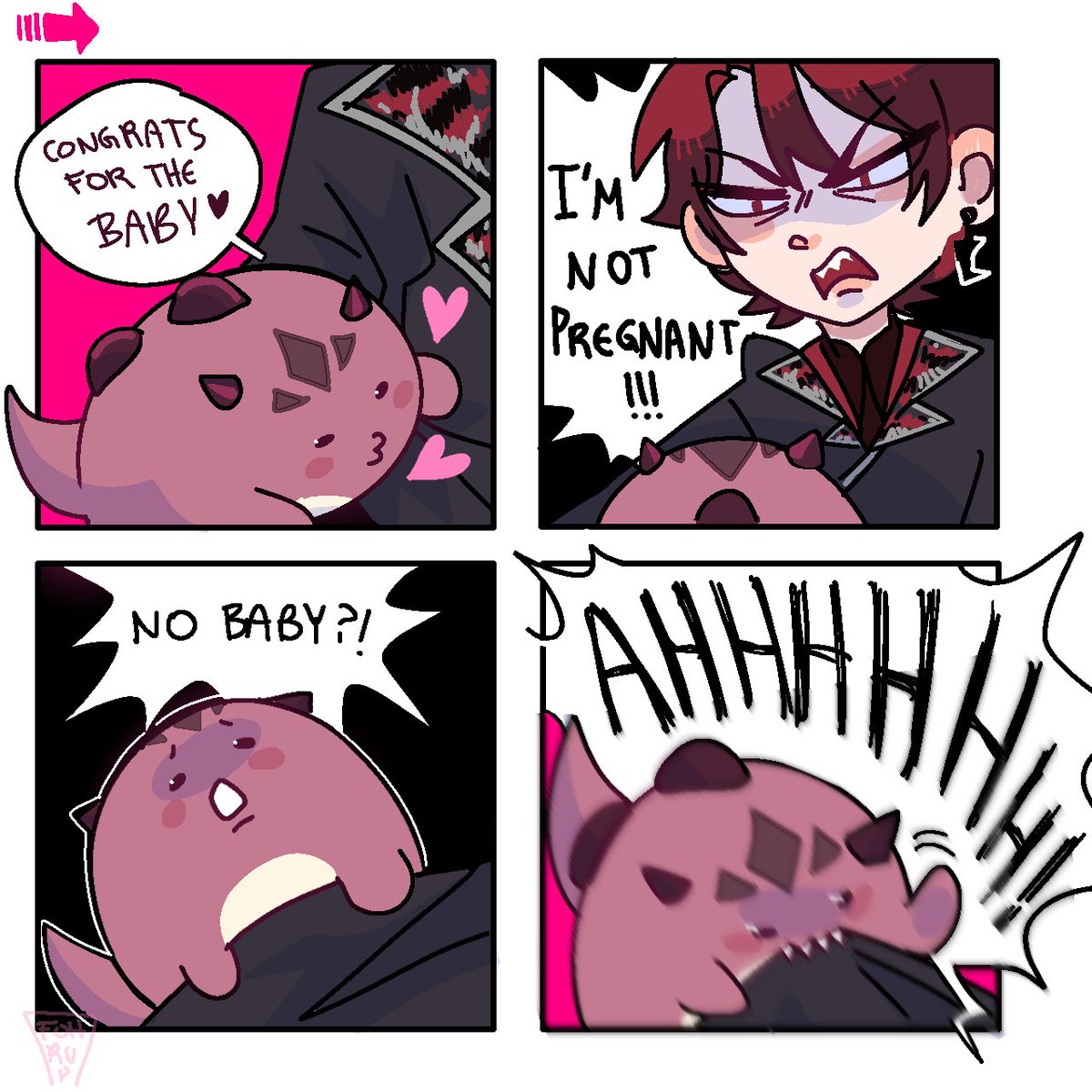 BANCHOU JUST GIVE US THE DAMN BABY >:0

#JurasickArt