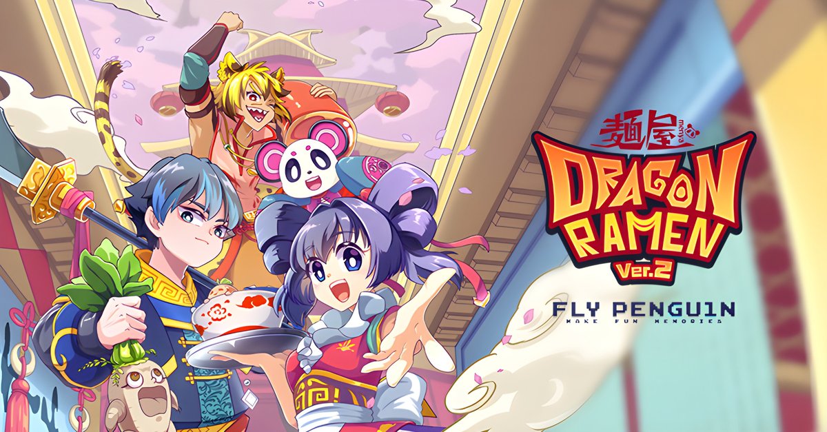 PlayMining_SG's tweet photo. ✨The Ramen Battle Arena (RBA) Season2 7th Contest on #MenyaDragonRamen is Open!🍜
Let's play Menya Dragon Ramen!🔥
Get lots of ranking points and aim for a high ranking!🤩
⏰RBA Season2 7th will end on July 17, 13:00 (UTC+8)
🎮https://t.co/Fz6FqtblBD
#PlayMining #Mendra #NFT https://t.co/WgSXhWUADw