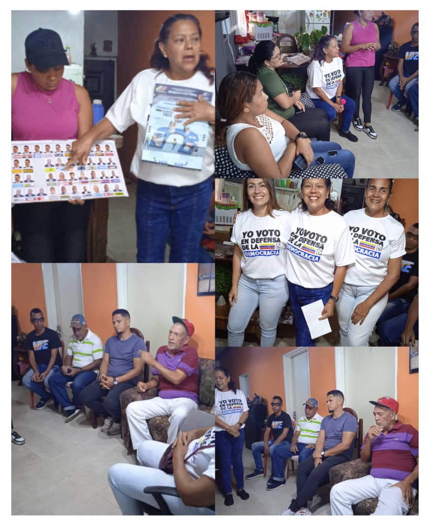 Hoy miércoles 10 de julio se llevó a cabo la Juramentación de un comandito en el sector Mariscal Sucre, Municipio Diego Ibarra. ¡El compromiso es defender los votos para garantizar la transparencia del proceso!

#ADecosconedmundo
#VamosAGanar