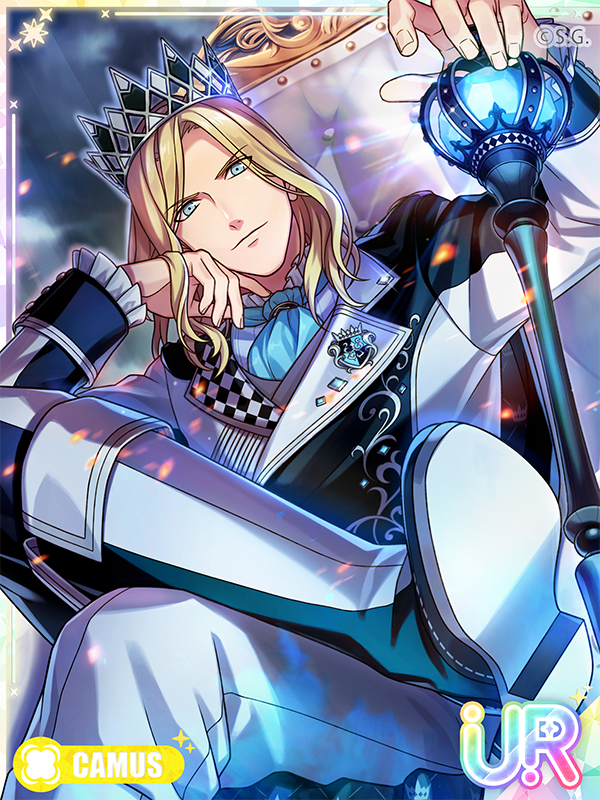 藍が上からカメラ カミュが下からカメラ いいぞいいぞぉ