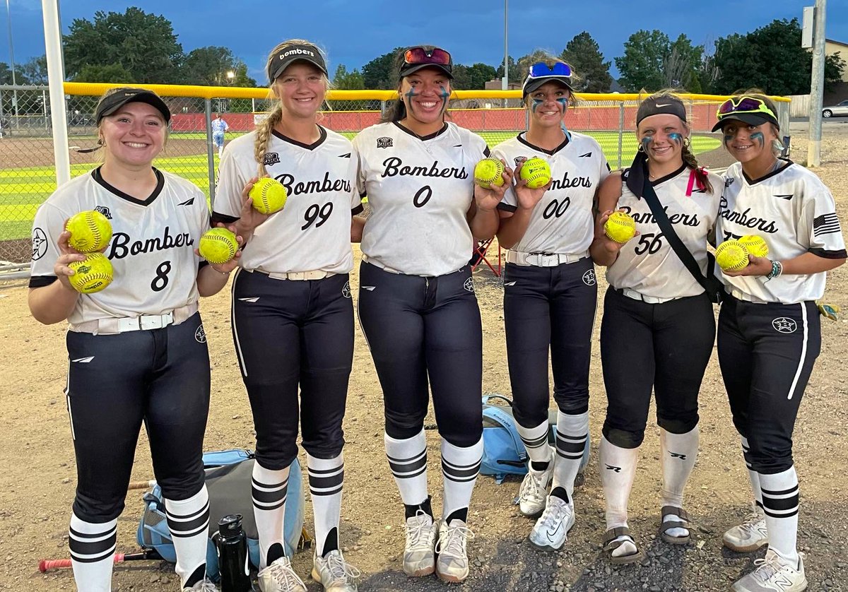 Finished <a href="/COSparkFire/">CO 4th of July</a> with a 4-4 record.  Hit lots 💣s and robbed some too, but lost it by 1, on a walkoff 2R HR, on the last out of the game, that would have sent us to Sunday.  Loved seeing these girls battle through.  
Team batting avg .383, 79 hits, 11 HRs, fielding avg .929.