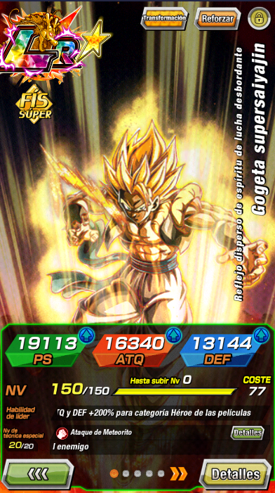 kpod0p's tweet photo. With great luck this anniversary, the first objectives have already been achieved, now for more, good luck to everyone in the summons. 🙌🙌
#Dokkan9thAnniv #DOKKANBATTLE https://t.co/vQ6eOzZqrn