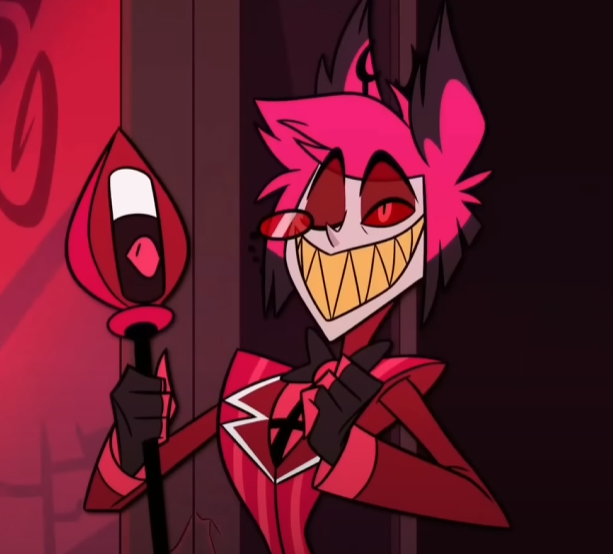 WHILE HE HID IN RADIO...

#HazbinHotel #HazbinHotelAlastor #HazbinHotelFanart #b3d