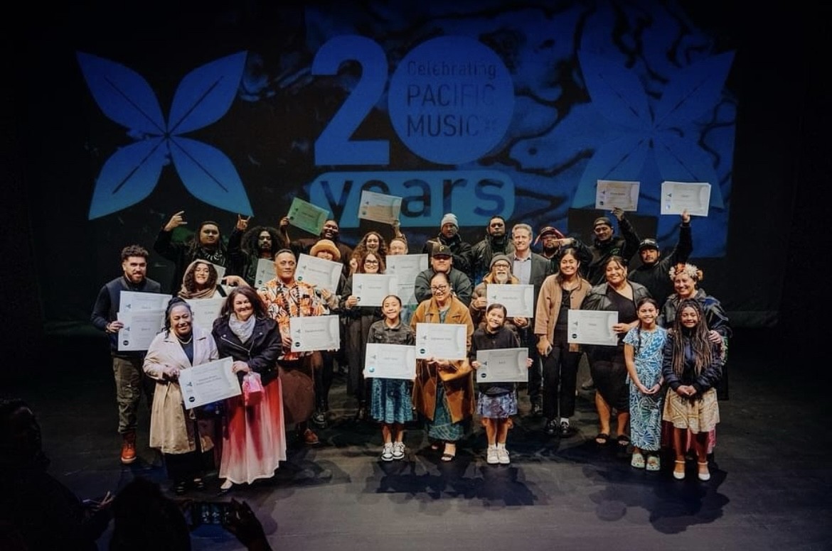 Voting is now open for the 2024 <a href="/PacificMusicNZ/">PacificMusicAwards</a> People's Choice award!

The category is sponsored by <a href="/sunpixnz/">Sunpix</a> and all 2024 PMA finalists are eligible. Drop a click for your fave here loom.ly/w1HAHeA

Voting closes 9 August ✅