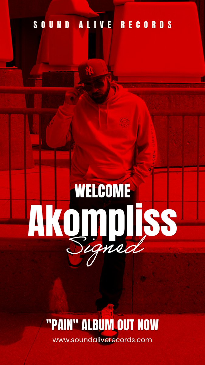 Sound_Alive_Rec's tweet photo. Choo Choo!!! Grateful to have multi-talented acts like @Akompliss who have been representing the Sound Alive Records brand for years!!! https://t.co/9B0Y1bpA1Z