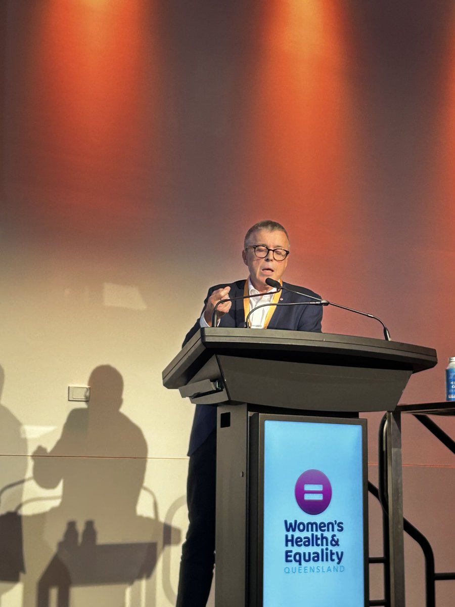 QLD Women’s Health Forum celebrating the Women and Girls Health Strategy 2032 and hearing about future needs in care for women across the state #QldWomenHealthforum #womenhealth