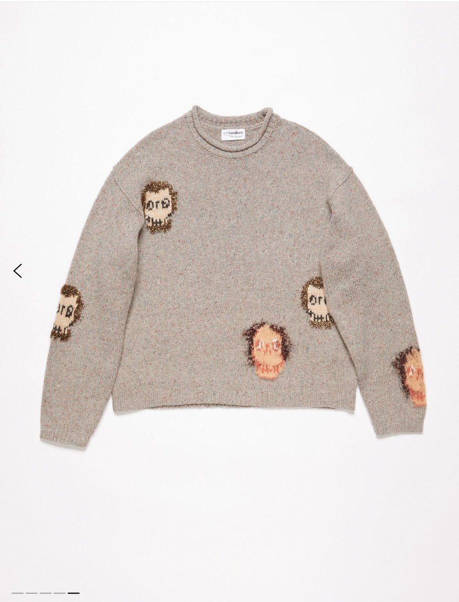 yo_no_salt's tweet photo. Acneのセール🎀
ニット欲しいなぁ💭
#acnestudios #SS24セール https://t.co/9tBb5p0yIw