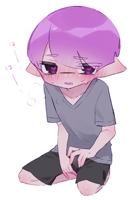 がまんできないボーイ 