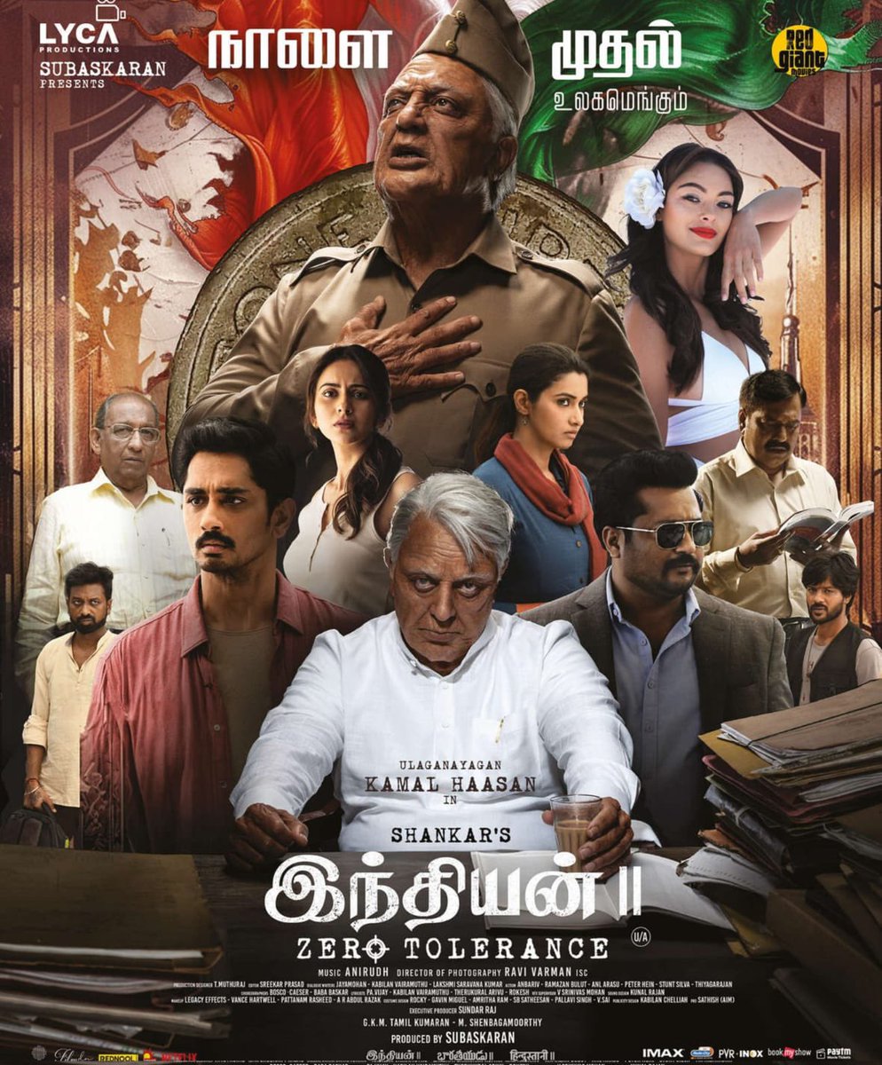SPECIALSHOW_1's tweet photo. #Indian2  FDFS TICKETS GIVEAWAY

Rules 🚨
✅follow Us
🔄 Repost 
🔖Comment your area &amp; Tag your friends ID

Winners will be Announced Soon..🏆

Stay Tuned..🤝 
#Bharateeyudu2 #KamalHaasan https://t.co/adLJlh8X2h