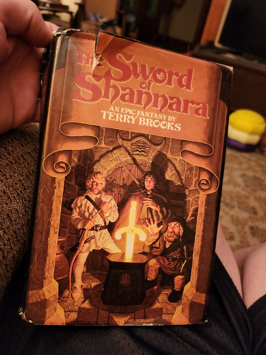 kslifter1's tweet image. Got a 'Likely Passed' on my 4th ARE test this week. So reading something fun before starting to study for my 5th exam. The Shannara series by Terry Brooks was one of my dad's favorites. 
#ARE50 #architecture #licensure #fantasy #shannara #reading #epic