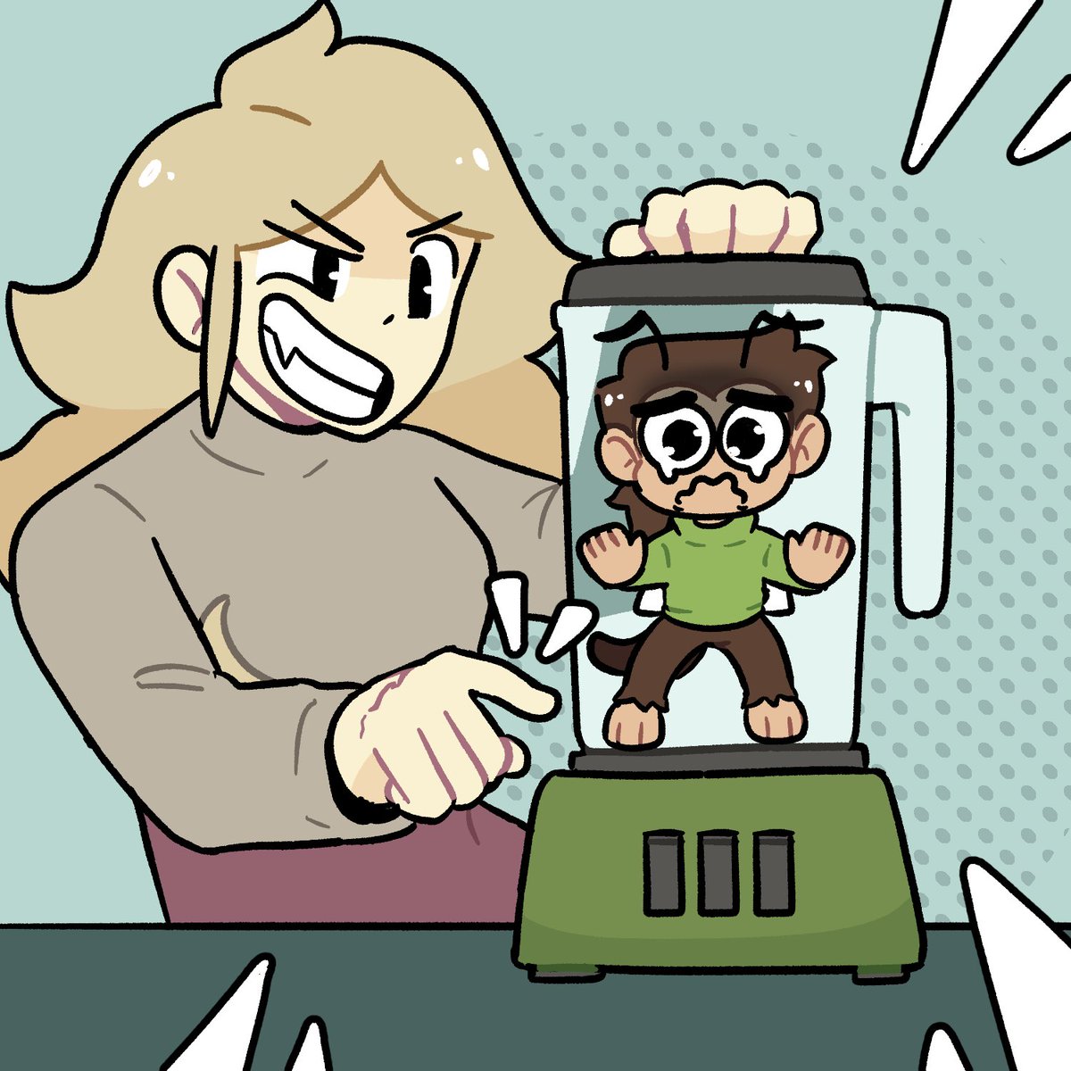 applepiesleth's tweet photo. Diane gonna enjoy a Bunky Milkshake :)  Art Fight 

Revenge for @BunkyMightBite !!

Fought back but I'm still gay https://t.co/ujMag1nHD8