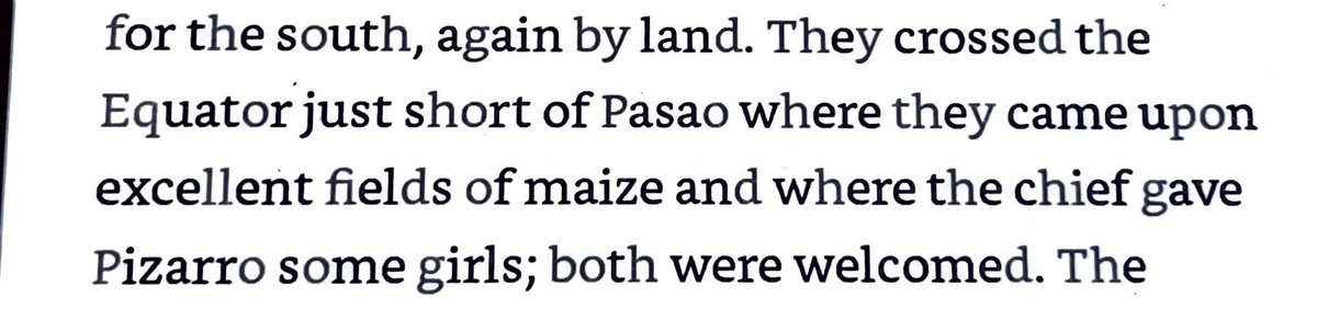 A not atypical sentence from Hugh Thomas, Rivers of Gold (2010), and largely reviewed favourably. Do I (a) throw the book away in disgust or (b) carry on with gritted teeth? And if (a), what alternative history of Early Modern Latin America might I read?