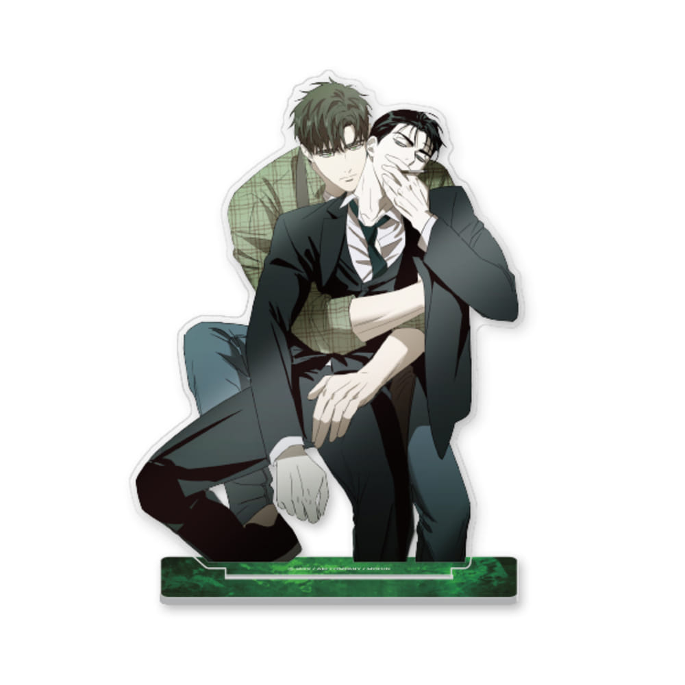 緑色の下 JINセット アクリルブロック 韓国BL 緑色の下 JINセット アクリルブロック 韓国BL