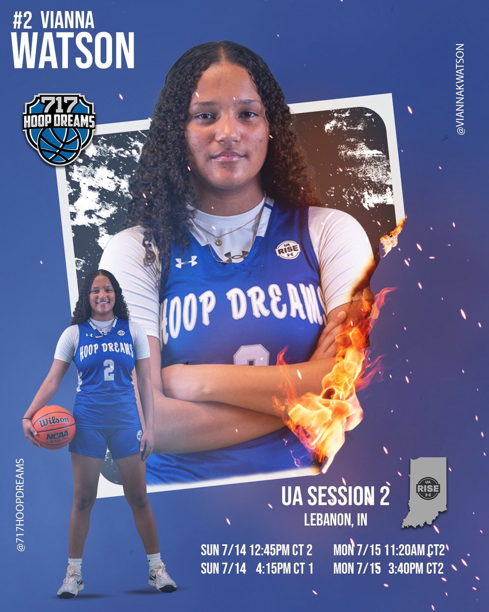 Schedule for UA Session 2!! Hope you can check out my team and me, Coaches!!