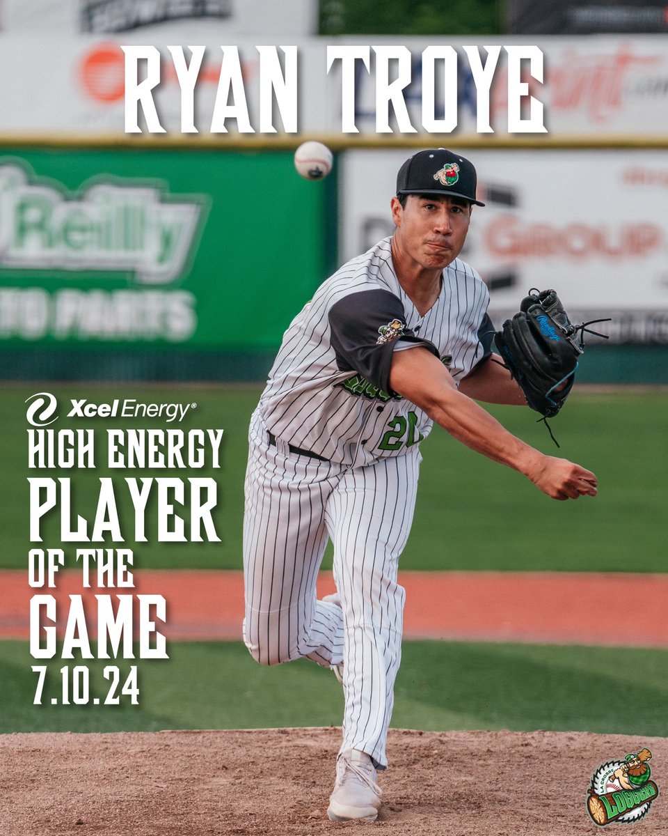 La Crosse Loggers Baseball Club tweet media