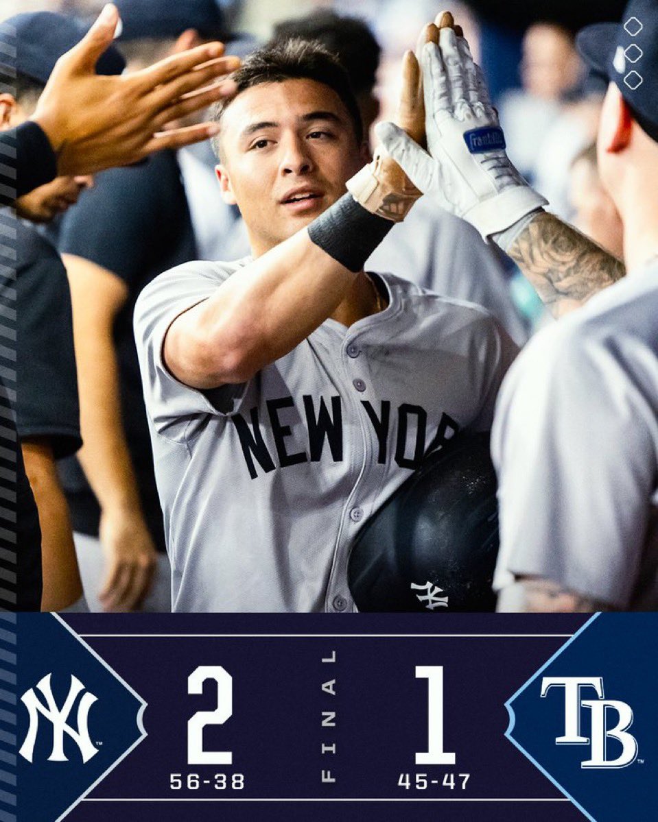 thepickvault's tweet photo. 💰VIP WINNER💰

New York Yankees ML (+104) ⚾️✅

4.0 Units ➡️ +4.16 Units 📈

#GamblingX #MLB #Winner https://t.co/0anDZPAK04