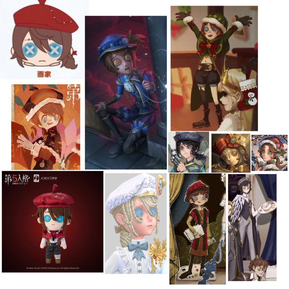 phenomenalpaint's tweet image. You guys should moot or follow me if you like any of these guys(I need something to pin)