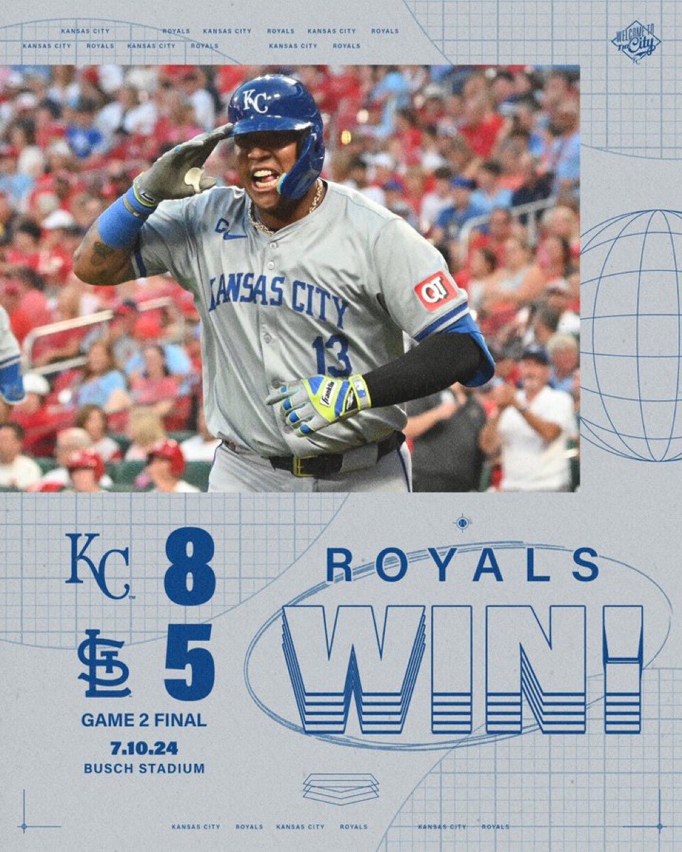 thepickvault's tweet photo. 💰VIP WINNER💰

Kansas City Royals ML (+102) ⚾️✅

4.0 Units ➡️ +4.08 Units 📈

#GamblingX #MLB #Winner https://t.co/5twu5nzZ46
