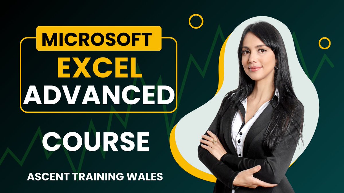 ascentwales's tweet photo. Take your skills to the next level with our Microsoft Excel 365 Advanced course! 📊🚀
Learn more https://t.co/yLJZMF3WW1
Master complex functions, customised worksheets, and in-depth data analysis. Become an Excel expert today!
#Excel #AdvancedCourse #DataAnalysis https://t.co/ddkgWAHUlI