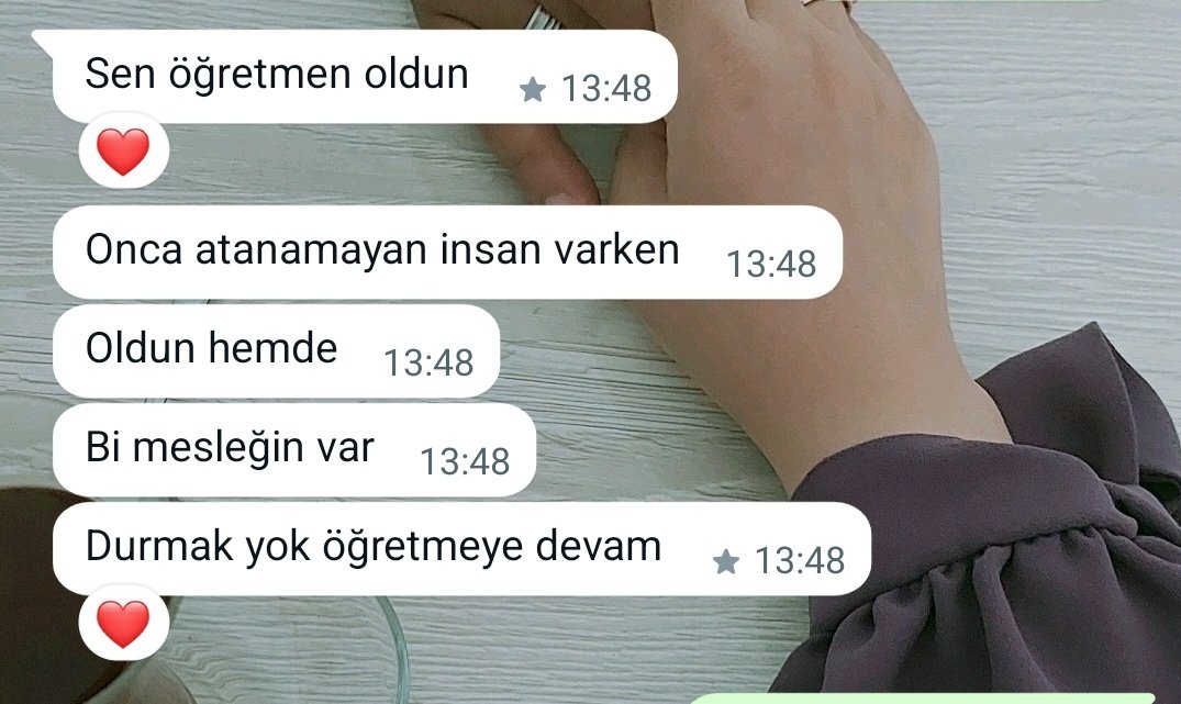 Bugünde şükretmek için çok güzel bir gün sabah 6.20 de uyansan bile
(Bende atanamayan özel sektör öğretmeniyim)