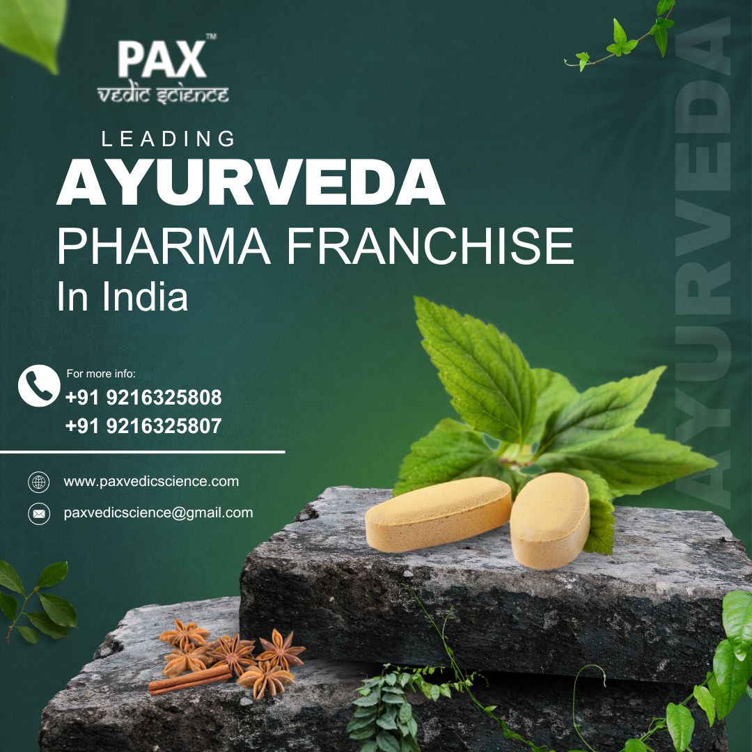PaxvedicS's tweet photo. 🌿 Unleash the power of nature with our Ayurvedic PCD Franchise Opportunity! Dive into the world of holistic wellness and join us on a journey to health and prosperity. 🌱💼 https://t.co/du0mGOSceg