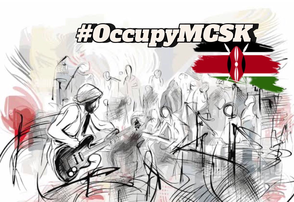 Kenyan Artists, maybe we Should also Occupy #OccupyMCSK