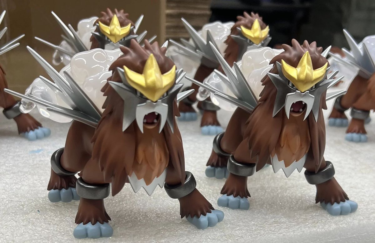 GKloopnews's tweet image. PRODUCTION UPDATE: Entei – BF Studio

BF Studio is wrapping up the production of their Entei figure!
#Entei #EnteiFigure #EnteiFans #EnteiPokemon #Pokemon #PokemonFigure #PokemonFans #PokemonAnime #PokemonSeries #Anime #AnimeFigure #AnimeFans #BFStudio

buff.ly/3PoMkOR