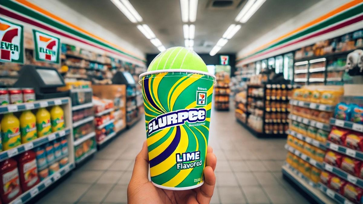 PopBase's tweet photo. Today is 7-Eleven, also known as Free Slurpee Day. https://t.co/PbhsoPh2YG
