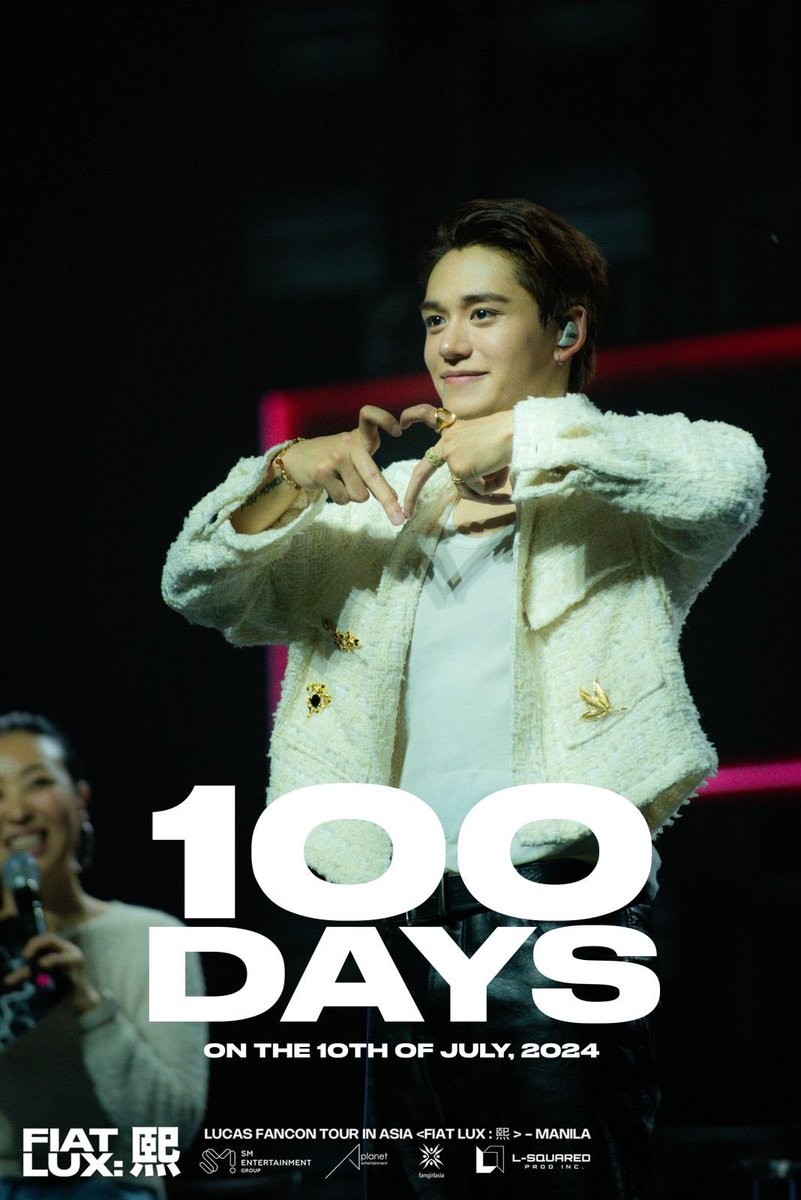 We surely miss our <a href="/lucas_official/">LUCAS</a> but we’re celebrating his 100th day (July 10), since he debuted 🦁

It’s been an incredible journey since Lucas graced the stage as a solo artist! In just 100 days, he’s captivated our hearts, had his first ever fancon tour in Manila and shone