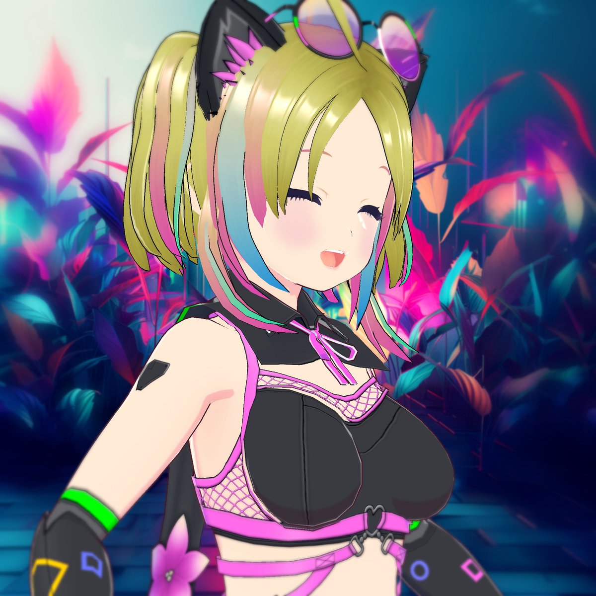 MapleVRA's tweet image. 🎉 ALYSON IS FINALLY RELEASED!! 🎉ついにアリソンがリリースされました！🎉

👉 Shop now: maple-vra.booth.pm/items/5795203

#VRChat #VtuberAvatar #VtuberLife #バーチャルアバター #アニメアバター #Vtuberコミュニティ #Vtuberアート #Vtuberデザイン #バーチャルVTuber #Booth販売中
