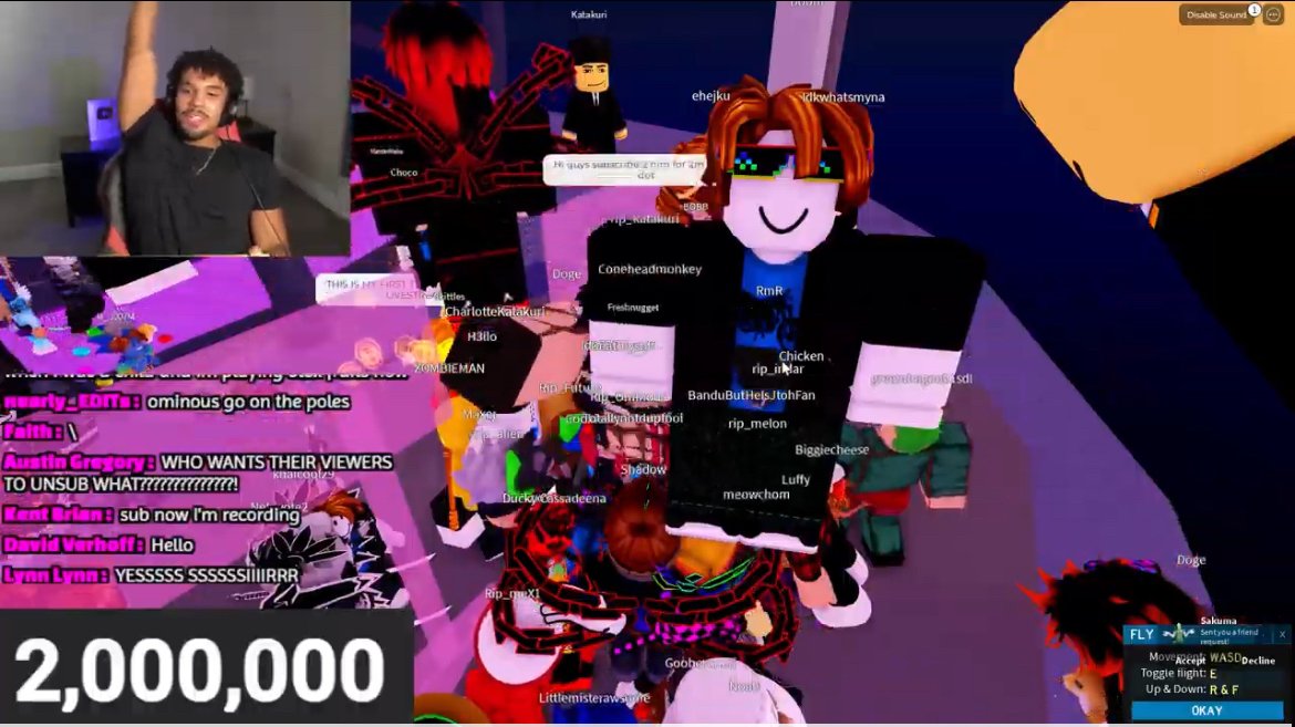 2 MILLION SUBSCRIBERS!